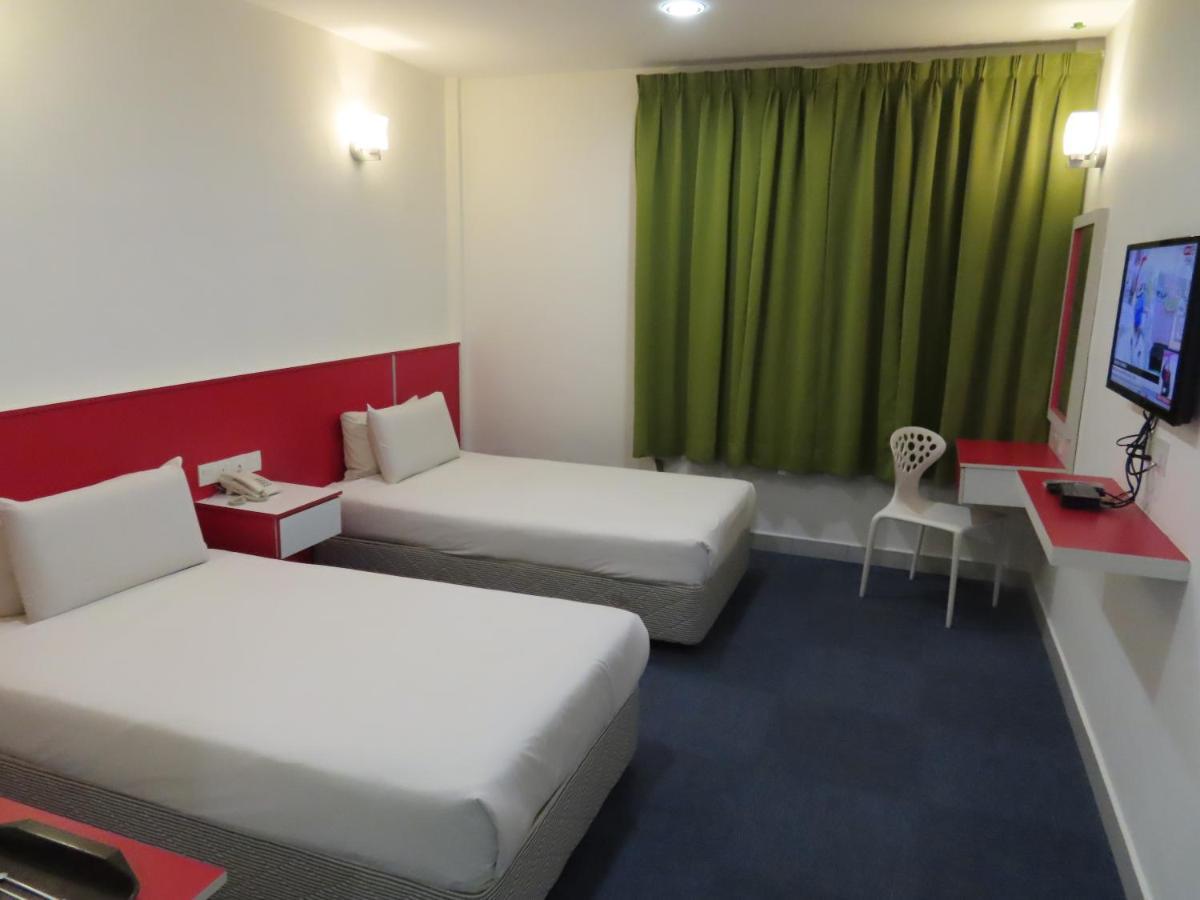 Akar Hotel Kampung Baru Kuala Lumpur Buitenkant foto