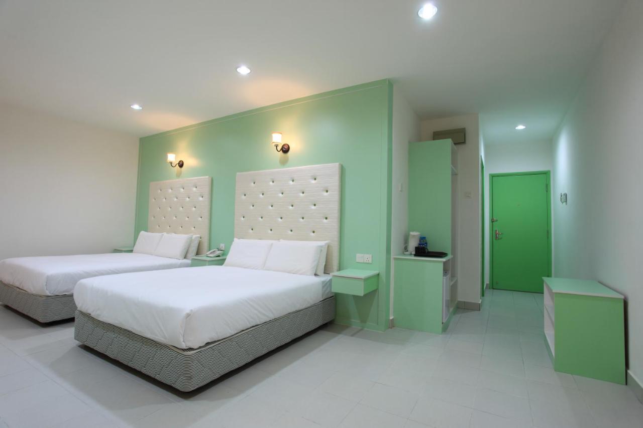 Akar Hotel Kampung Baru Kuala Lumpur Buitenkant foto